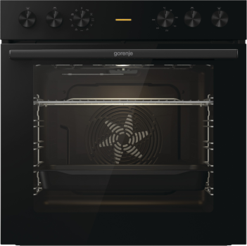 Gorenje BC6715E02BK - Tiefschwarz