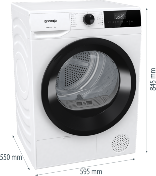 Gorenje DHNE82 - Trockner - Weiß