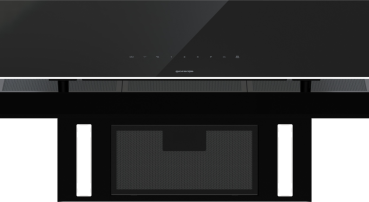 Preview: Gorenje WHI96236B - Dunstabzugshaube - schwarz