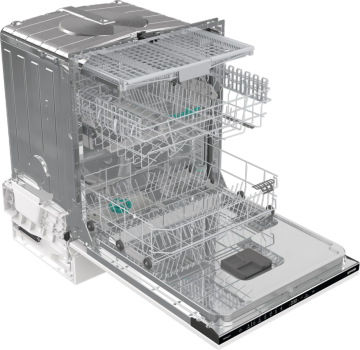 Gorenje GV643D90 - Geschirrspüler - Tiefschwarz