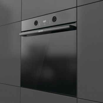 Gorenje BPS6737E04DBG - Einbauherd/Backofen - Tiefschwarz