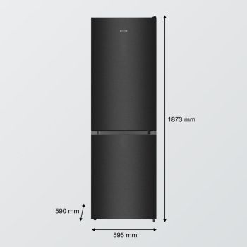 Preview: Gorenje NRK619AA1BXL4 - Kühl- / Gefrierkombination