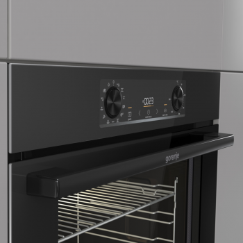 Gorenje BOP6373E28EBG - Einbauherd/Backofen - Tiefschwarz