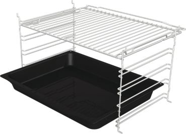Gorenje BC6715E02BK - Einbauherd - Tiefschwarz