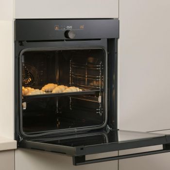 Gorenje GO66E Pizza350C - Einbauherd/Backofen - Tiefschwarz