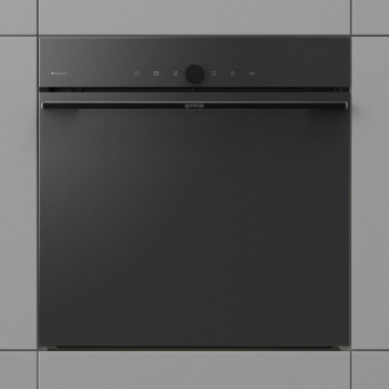 Gorenje GO66MB Pizza350C - Einbauherd/Backofen - Schwarz matt