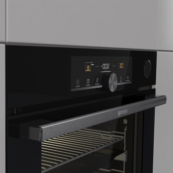 Gorenje BPSA6747A08BGWI - Einbauherd/Backofen - Tiefschwarz