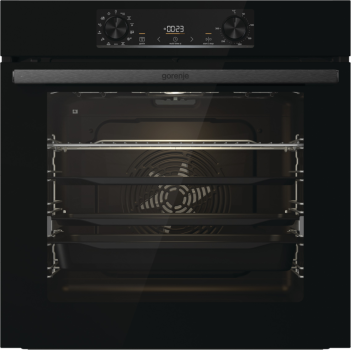Gorenje BPS6737E14BG - Einbauherd/Backofen - Tiefschwarz