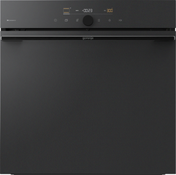 Gorenje GO66MB Pizza350C - Einbauherd/Backofen - Schwarz matt