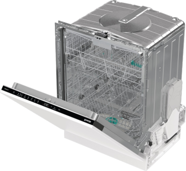 Gorenje GV643D90 - Geschirrspüler - Tiefschwarz
