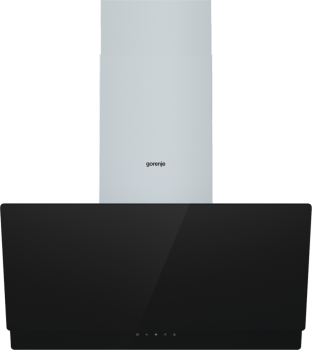Gorenje WHI849EXBG - Dunstabzugshaube - Nichtrostendes Blech Farbe