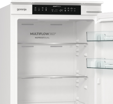 Gorenje NRKI517E41 - Kühl- / Gefrierkombination - Weiß