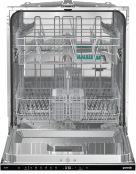 Gorenje GV642E90 - Geschirrspüler - Tiefschwarz