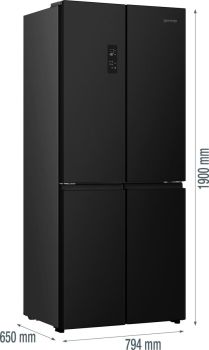 Preview: Gorenje NRM819D61BX
