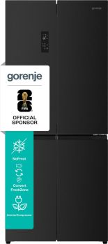 Gorenje NRM819D61BX - schwarz