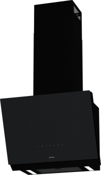 Preview: Gorenje WHI66226MB - Dunstabzugshaube - schwarz