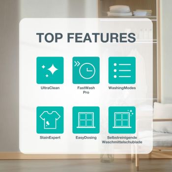 Preview: Gorenje W5G694A1T1 - Waschmaschine - Weiß