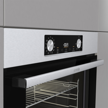 Gorenje BPS6737E14X - Einbauherd/Backofen - Edelstahl, gebürstet