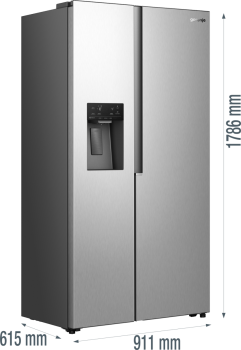 Preview: Gorenje NRS917C61X - Silber