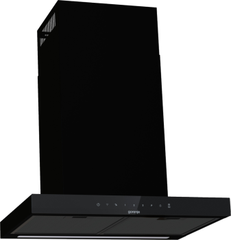 Gorenje WHT66236B - Dunstabzugshaube - schwarz