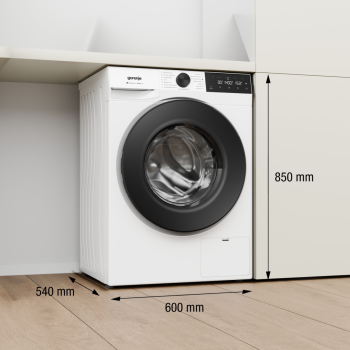 Gorenje W5G486A2P1 - Waschmaschine - Weiß