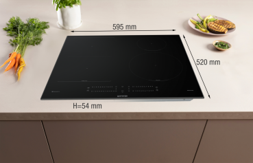 Gorenje GI6432BXWF - Kochfeld - schwarz
