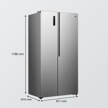 Gorenje NRS917C41X - Silber