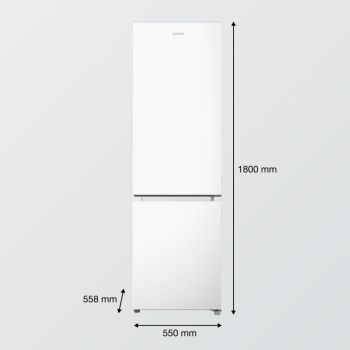 Preview: Gorenje RK418DPW4I - Kühl- / Gefrierkombination