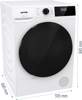 Gorenje DHNA92/DE - Trockner - Weiß