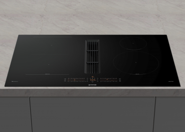 Gorenje GEH8432BSCWF - Kochfeld mit integriertem Dunstabzug