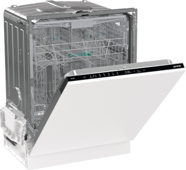 Gorenje GV643E90 - Geschirrspüler - Tiefschwarz