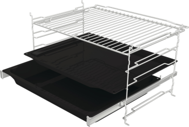 Gorenje BPS6737E14X - Einbauherd/Backofen - Edelstahl, gebürstet