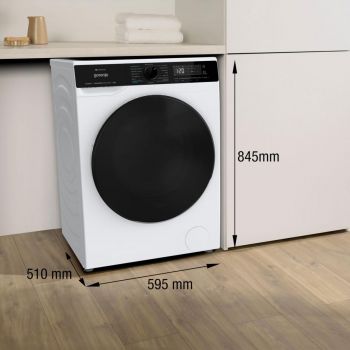 Gorenje WD2PA854ADW/DE - Waschtrockner - Weiß