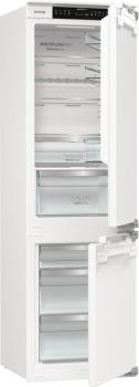 Gorenje NRKI517C62WF - Kühl- / Gefrierkombination - Weiß