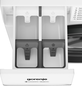 Gorenje W5G486A2P1 - Waschmaschine - Weiß