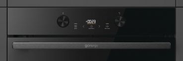 Gorenje BPS6737E04DBG - Einbauherd/Backofen - Tiefschwarz