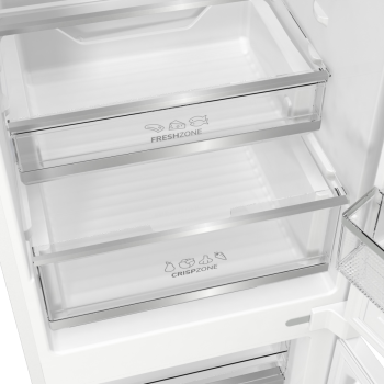 Gorenje RKI517D61 - Kühl- / Gefrierkombination - Weiß
