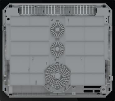 Gorenje GI6442BSCE - Kochfeld - Tiefschwarz