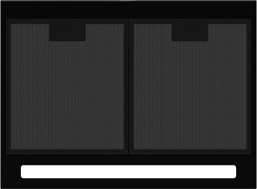 Preview: Gorenje WHT66236B - Dunstabzugshaube - schwarz