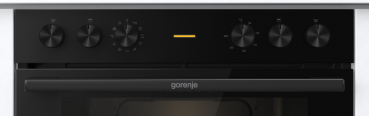 Gorenje BC6715E02BK - Einbauherd - Tiefschwarz