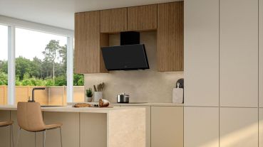 Gorenje WHI96236B - Dunstabzugshaube - schwarz