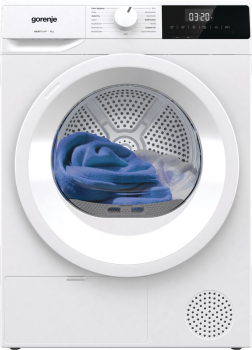 Gorenje DHNE72 - Trockner - Weiß