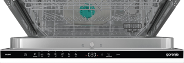 Gorenje GV643E90 - Geschirrspüler - Tiefschwarz