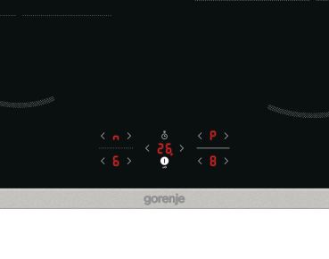 Gorenje GI6421BX - Kochfeld - schwarz