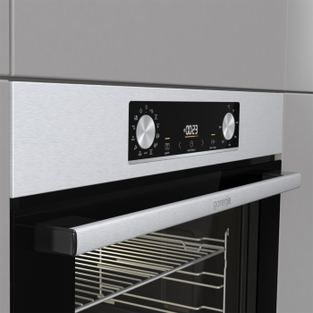 Gorenje BOS6737E13X - Einbauherd/Backofen - Edelstahl, gebürstet