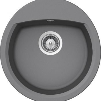SCHOCK Spüle, Einbau von oben MANR100AGCR
