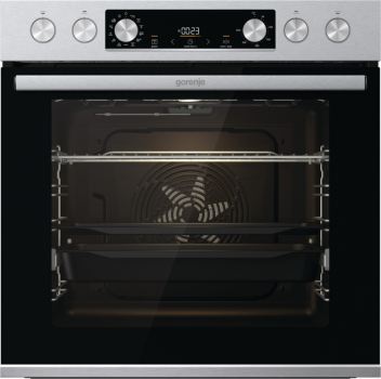Gorenje BCS6737E06X - Einbauherd - Edelstahl, gebürstet