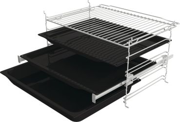 Gorenje BPS6737E14BG - Einbauherd/Backofen - Tiefschwarz
