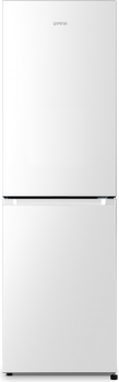 Gorenje NRK418ECW4 - Kühl- / Gefrierkombination - Weiß