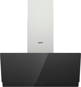 Gorenje WHI949EXBG - Dunstabzugshaube - Nichtrostendes Blech Farbe